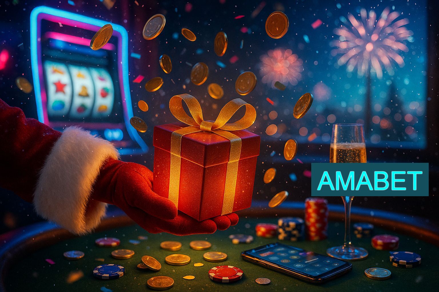 Promoções de Ano Novo no AMABET